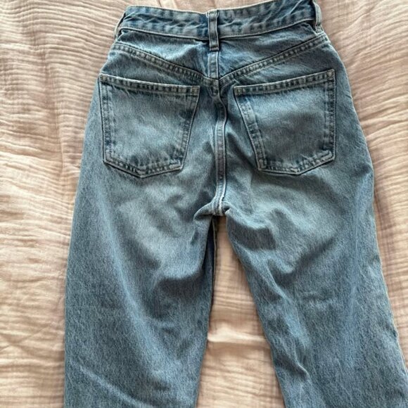 Zara High Rise Straight Jeans - Picture 3 of 4